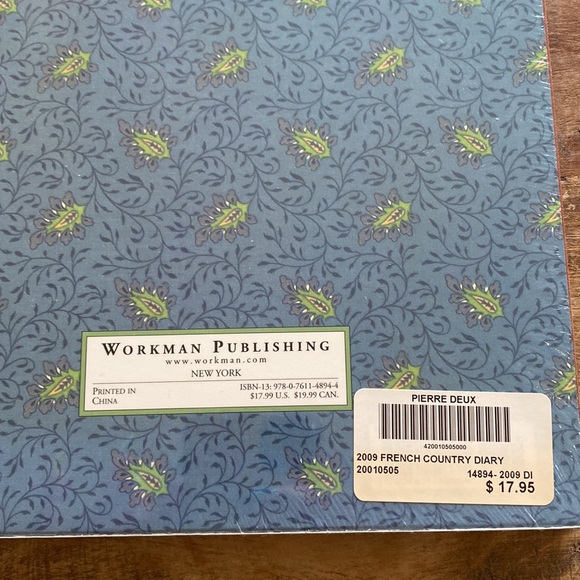 Pierre Deux 2009 French country diary - Picture 5 of 5